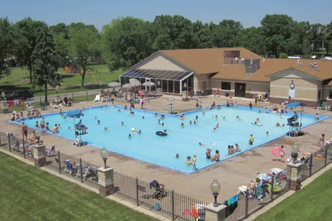 Sun Retreats Rock River