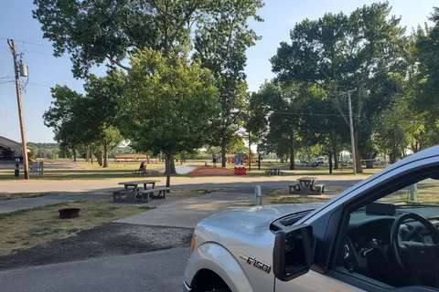 Sun Retreats Rock River