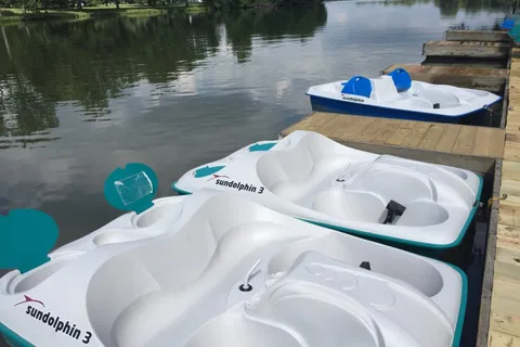 Sun Retreats Rock River