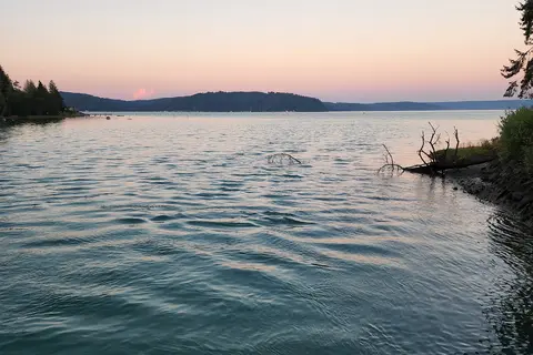 The Waterfront At Potlatch