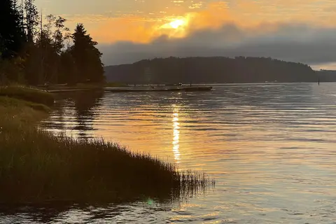 The Waterfront At Potlatch