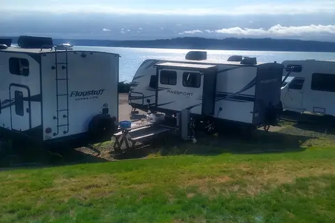 The Waterfront At Potlatch