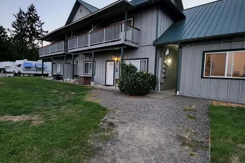 The Waterfront At Potlatch