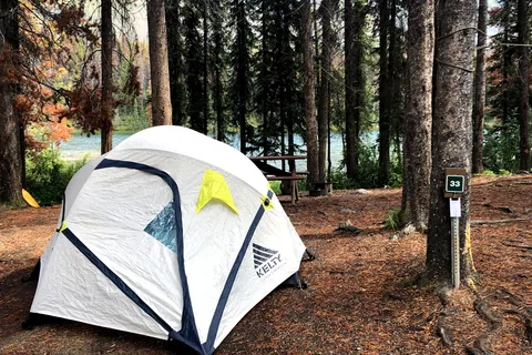 Honeymoon Lake Campground - Jasper National Park