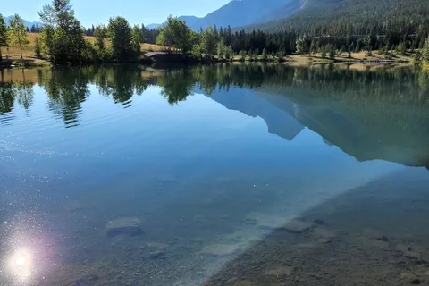 Honeymoon Lake Campground - Jasper National Park