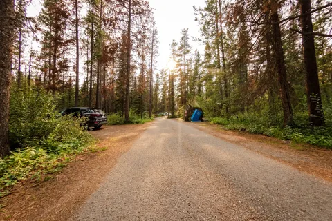 Honeymoon Lake Campground - Jasper National Park