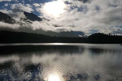 Honeymoon Lake Campground - Jasper National Park