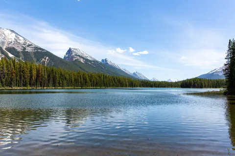 Honeymoon Lake Campground - Jasper National Park