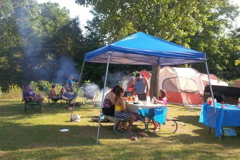 Kibby Creek Campground, Ludington, MI