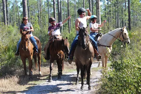 Goethe Trailhead Ranch RV Campground