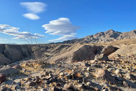 Calcite Mine Area - Anza-Borrego Desert State Park