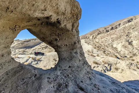 Calcite Mine Area - Anza-Borrego Desert State Park