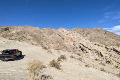 Calcite Mine Area - Anza-Borrego Desert State Park