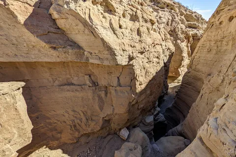 Calcite Mine Area - Anza-Borrego Desert State Park