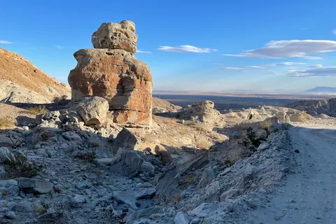 Calcite Mine Area - Anza-Borrego Desert State Park
