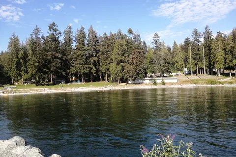 Willingdon Beach Campsite