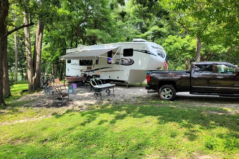 Horse Camp - Red Hills State Park