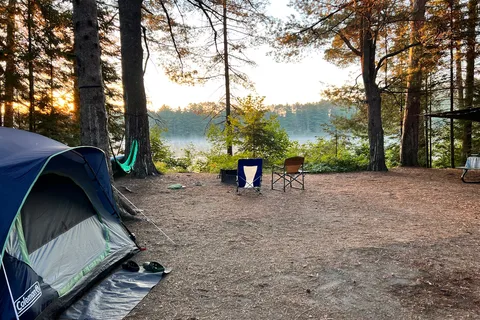 Mew Lake - Algonquin Provincial Park