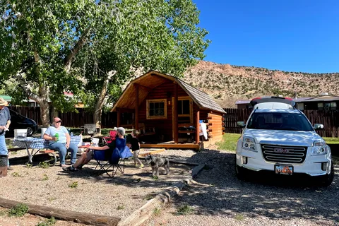 Flaming Gorge / Manila KOA Journey
