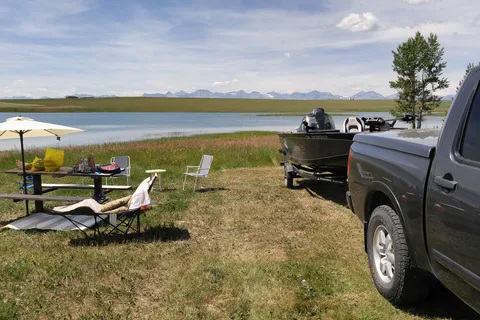 Waterton Reservoir Recreational Area