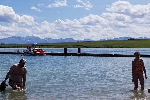 Waterton Reservoir Recreational Area