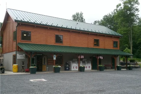 Knoebels Lake Glory Campground