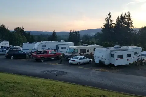Longview North / Mount St Helens KOA Journey