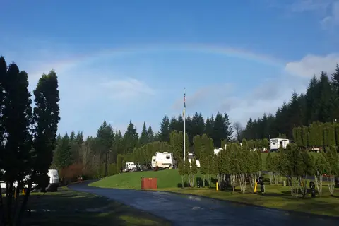 Longview North / Mount St Helens KOA Journey