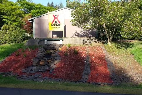 Longview North / Mount St Helens KOA Journey
