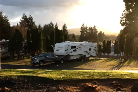 Longview North / Mount St Helens KOA Journey