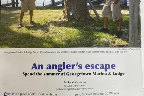 Georgetown Marina, Lodge and RV Park