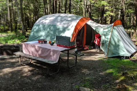 Seawall Campground - Acadia National Park