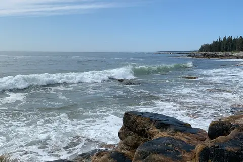 Seawall Campground - Acadia National Park