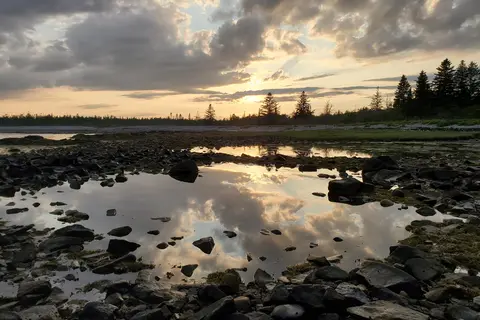 Seawall Campground - Acadia National Park