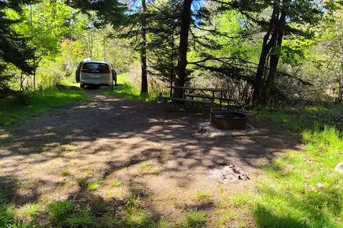 Seawall Campground - Acadia National Park