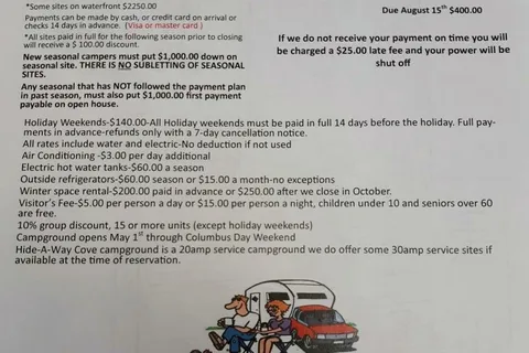 Hide-A-Way Cove Campground
