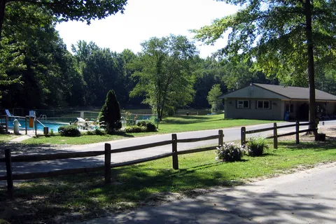 Fredericksburg/Washington DC S KOA Holiday