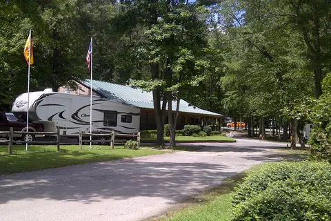 Fredericksburg/Washington DC S KOA Holiday