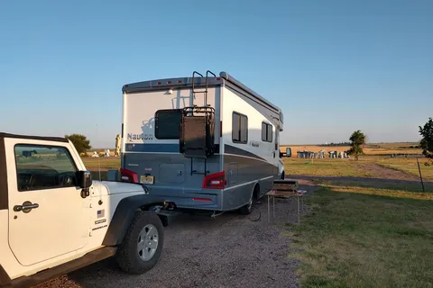 Jesekes Over The Hill Campground