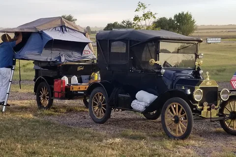 Jesekes Over The Hill Campground