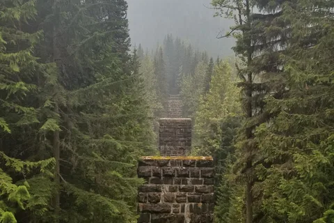 Loop Brook Campground - Glacier National Park