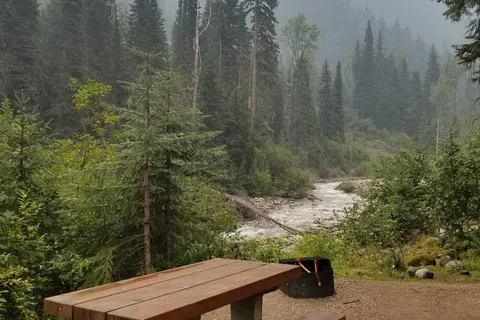 Loop Brook Campground - Glacier National Park
