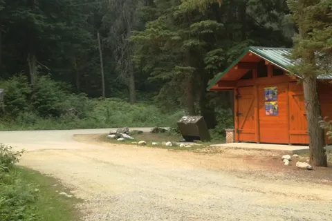 Loop Brook Campground - Glacier National Park