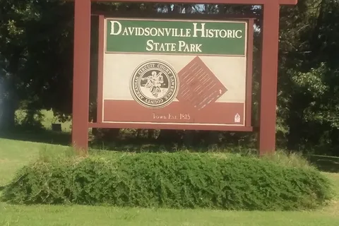 Davidsonville Historic State Park