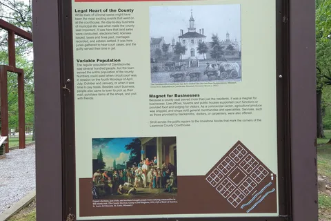 Davidsonville Historic State Park