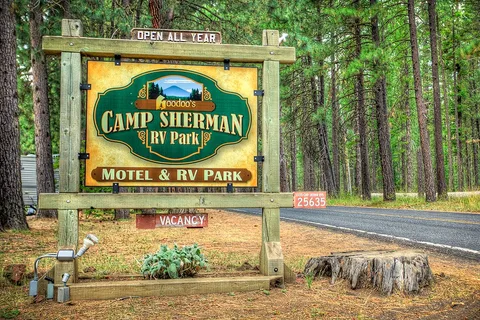 Camp Sherman RV Park and Motel