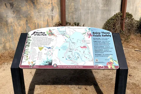 Henry Cowell Redwoods State Park Campground