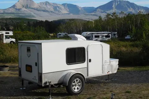 St Mary Campground - Glacier National Park