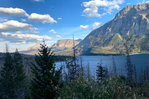 St Mary Campground - Glacier National Park