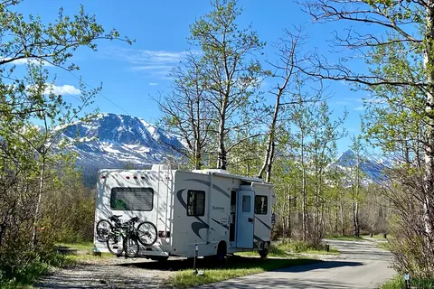 St Mary Campground - Glacier National Park